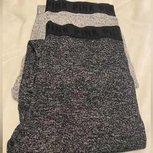 PINK sleep jogger pants, size XS